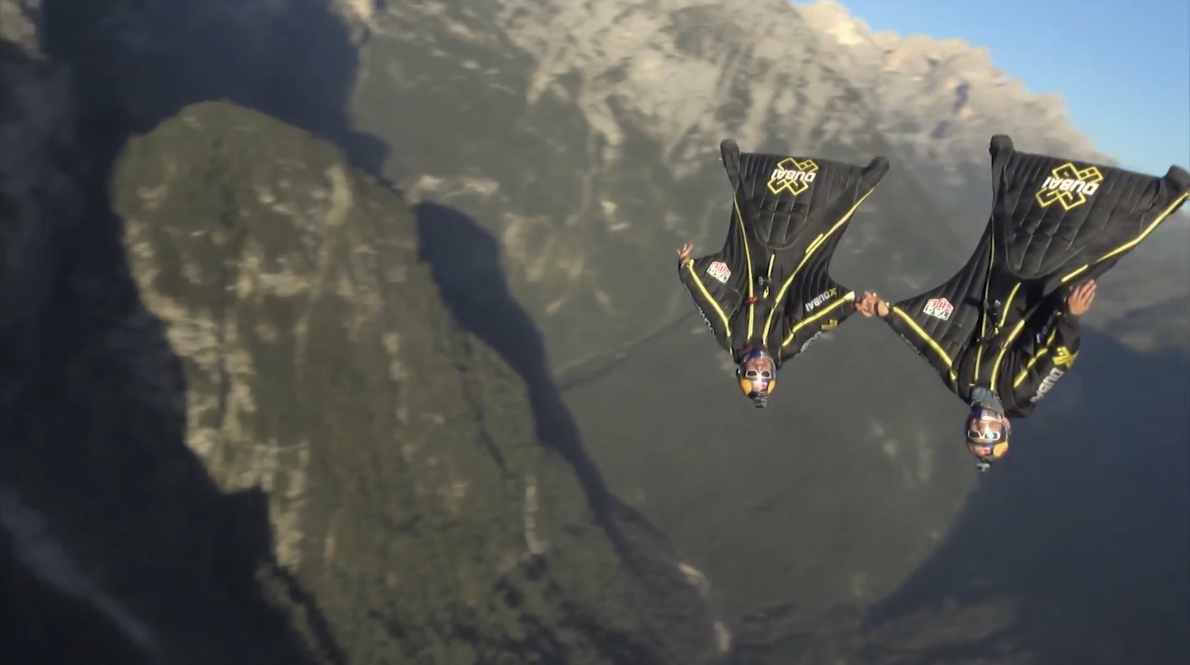 2016 | DOLOMITES WINGSUIT FREESTYLE