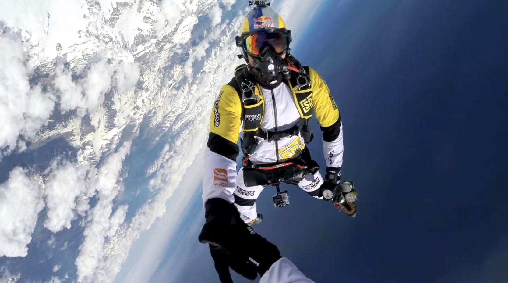 2014 | MT. BLANC HIGH ALTITUDE ACROBATIC SKYDIVING