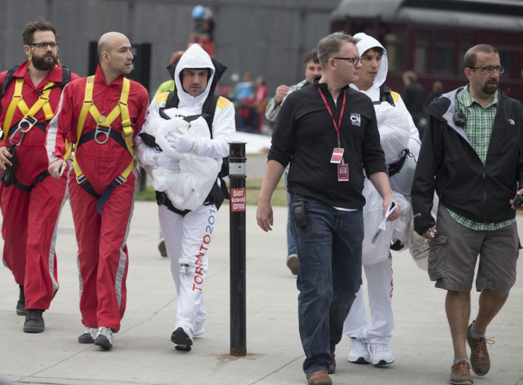 VIDEO STUNT | PAN AM GAMES